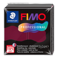 FIMO Professional süthető gyurma, 57 g - bordó, bordeaux (8040-23) süthető gyurma