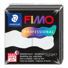 FIMO Professional süthető gyurma, 57 g - fehér, white (8040-0) süthető gyurma