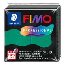 FIMO Professional süthető gyurma, 57 g - zöld, green (8040-500) süthető gyurma