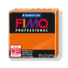 FIMO Professional süthető gyurma, 85 g - narancs (8004-4) modellmassza