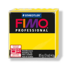 FIMO Professional süthető gyurma, 85 g - sárga (8004-100) modellmassza