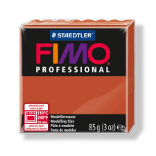 FIMO Professional süthető gyurma, 85 g - terrakotta (8004-74) modellmassza