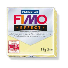 FIMO "Effect" gyurma 56g égethető pasztell vanília (8020-105) gyurma