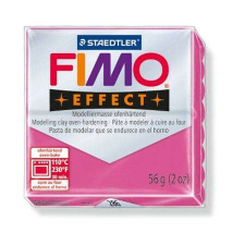 FIMO "Effect" gyurma 56g égethető rubinkvarc (8020-286) gyurma