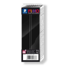 FIMO "Professional" égethető gyurma 454g fekete (8041-9 / FM80419) süthető gyurma