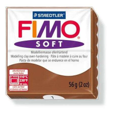 FIMO "Soft" gyurma 56g égethető karamell (8020-7) gyurma