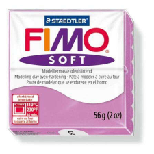 FIMO "Soft" gyurma 56g égethető levendula (8020-62) gyurma