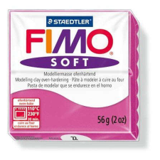 FIMO "Soft" gyurma 56g égethető málna (8020-22) gyurma