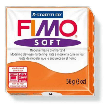 FIMO "Soft" gyurma 56g égethető mandarin (8020-42) gyurma