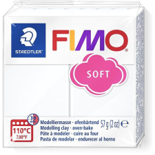 FIMO Soft 8020, 56g - fehér kreatív és készségfejlesztő