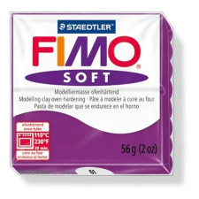 FIMO "Soft" gyurma 56g égethető bíborlila (8020-61) (8020-61) gyurma
