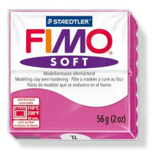 FIMO "Soft" gyurma 56g égethető málna (8020-22) (8020-22) - Gyurmák, slime gyurma