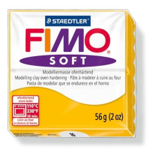 FIMO "Soft" gyurma 56g égethető napsárga (8020-16) (8020-16) kreatív és készségfejlesztő