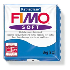 FIMO "Soft" gyurma 56g égethető óceán kék (8020-37) (8020-37) kreatív és készségfejlesztő