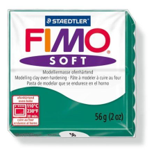 FIMO "Soft" gyurma 56g égethető smaragdzöld (8020-56) (8020-56) - Gyurmák, slime gyurma