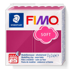 Fimo soft gyurma, 57g, fagyott bogyó kreatív és készségfejlesztő