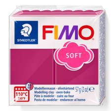 Fimo soft gyurma, 57g, fagyott bogyó kreatív és készségfejlesztő