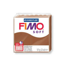 Fimo soft gyurma, 57g, karamell 7 kreatív és készségfejlesztő