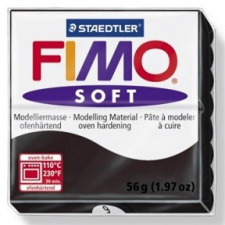  FIMO soft gyurma - Fekete 57gr gyurma