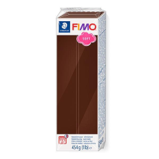FIMO Soft süthető gyurma, 454 g - csokoládé 8021-75 modellmassza