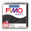 FIMO Soft süthető gyurma, 57 g - fekete (8020-9)