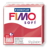 FIMO Soft süthető gyurma, 57 g - meggypiros (8020-26)