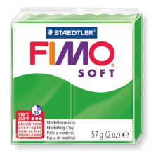 FIMO Soft süthető gyurma, 57 g - trópusizöld (8020-53) modellmassza