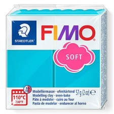 Fimo Soft süthető gyurma, 57g borsmenta süthető gyurma