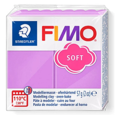  Fimo Soft süthető gyurma, 57g levendula süthető gyurma
