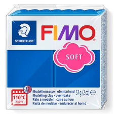  Fimo Soft süthető gyurma, 57g óceánkék süthető gyurma