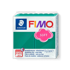  FIMO soft süthető gyurma 57g (smaragd) süthető gyurma