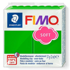  Fimo Soft süthető gyurma, 57g trópusi zöld süthető gyurma