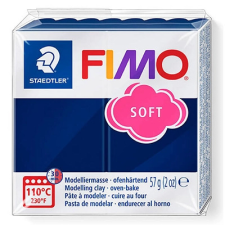  Fimo Soft süthető gyurma, 57g windsorkék süthető gyurma