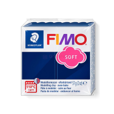  FIMO soft süthető gyurma 57g (windsorkék) süthető gyurma