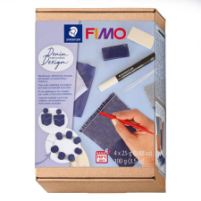 FIMO Soft süthető gyurma készlet, 4x25 g - Farmer design, denim design süthető gyurma