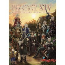  FINAL FANTASY XIV DAWNTRAIL ART OF SUCCE – Square Enix idegen nyelvű könyv