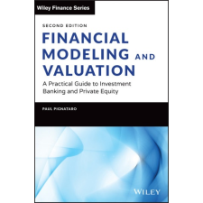  Financial Modeling and Valuation – Paul Pignataro idegen nyelvű könyv
