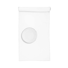 FINCA pamutvászon asztali futó, fehér 50x160 cm lakástextília