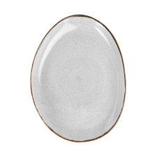 FINCA tányér világosszürke, 31 cm tányér és evőeszköz