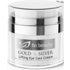 Finclub Beauty Gold &amp; Silver Bőrfeszesítő szemránckrém