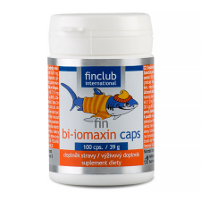 Finclub Bi-iomaxin caps, cápamájolaj + Halolaj az immunrendszerre és erekre vitamin és táplálékkiegészítő