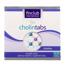 Finclub Cholintabs vitamin és táplálékkiegészítő