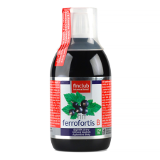 Finclub Ferrofortis B szirup vitamin és táplálékkiegészítő