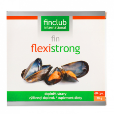 Finclub Flexistrong 100% zöldkagyló kivonat ízületre vitamin és táplálékkiegészítő