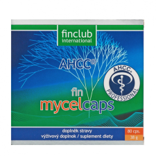 Finclub Mycelcaps AHCC® vitamin és táplálékkiegészítő