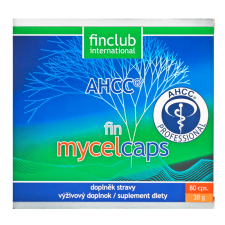 Finclub Mycelcaps AHCC® eredeti japán gyógygomba kivonat vitamin és táplálékkiegészítő