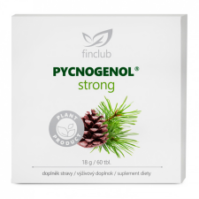 Finclub Pycnogenol® Strong Finclub, érrendszerre, egyik legerősebb antioxidáns vitamin és táplálékkiegészítő