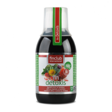 Finclub Sixoted szirup vitamin és táplálékkiegészítő