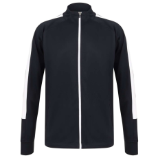 Finden + Hales FHLV871 ADULT'S KNITTED TRACKSUIT TOP L