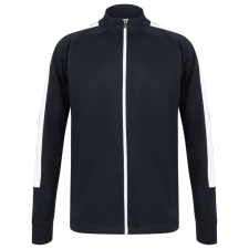 Finden + Hales FHLV871 ADULT&#039;S KNITTED TRACKSUIT TOP M munkaruha